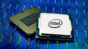 Procesadores Intel sobre una oblea de circuitos integrados