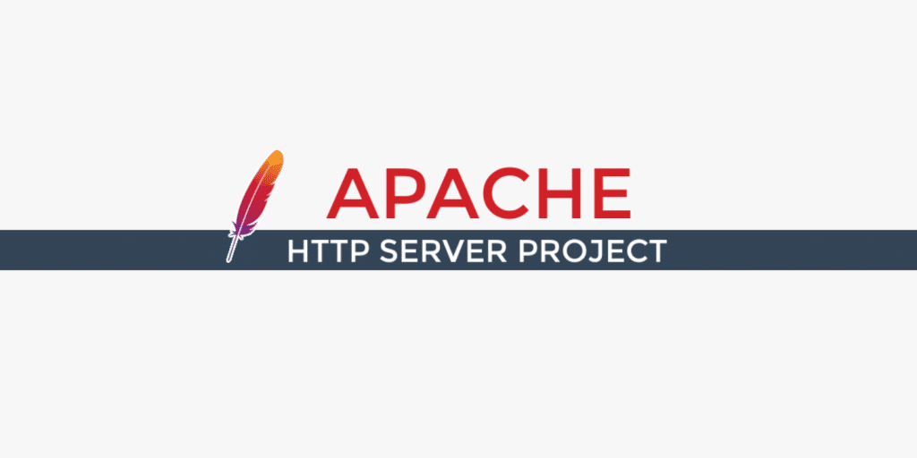 Servidor Apache HTTP en centro de datos con pantallas de monitoreo y gráficos de seguridad